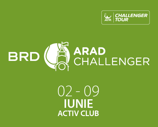 Copil şi Ungur, favoriţi la BRD Arad Challenger 2013